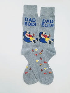 Dad Bod Crew Socks