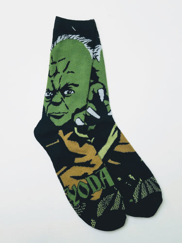 Yoda Crew Socks