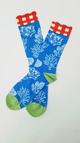 Underwater Sea Crew Socks