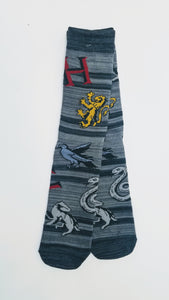 Harry Potter Hogwarts Houses Crew Socks