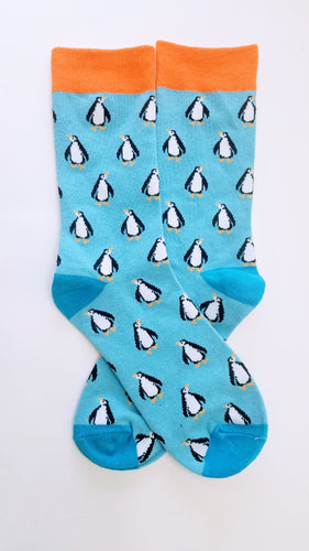 Penguins Crew Socks