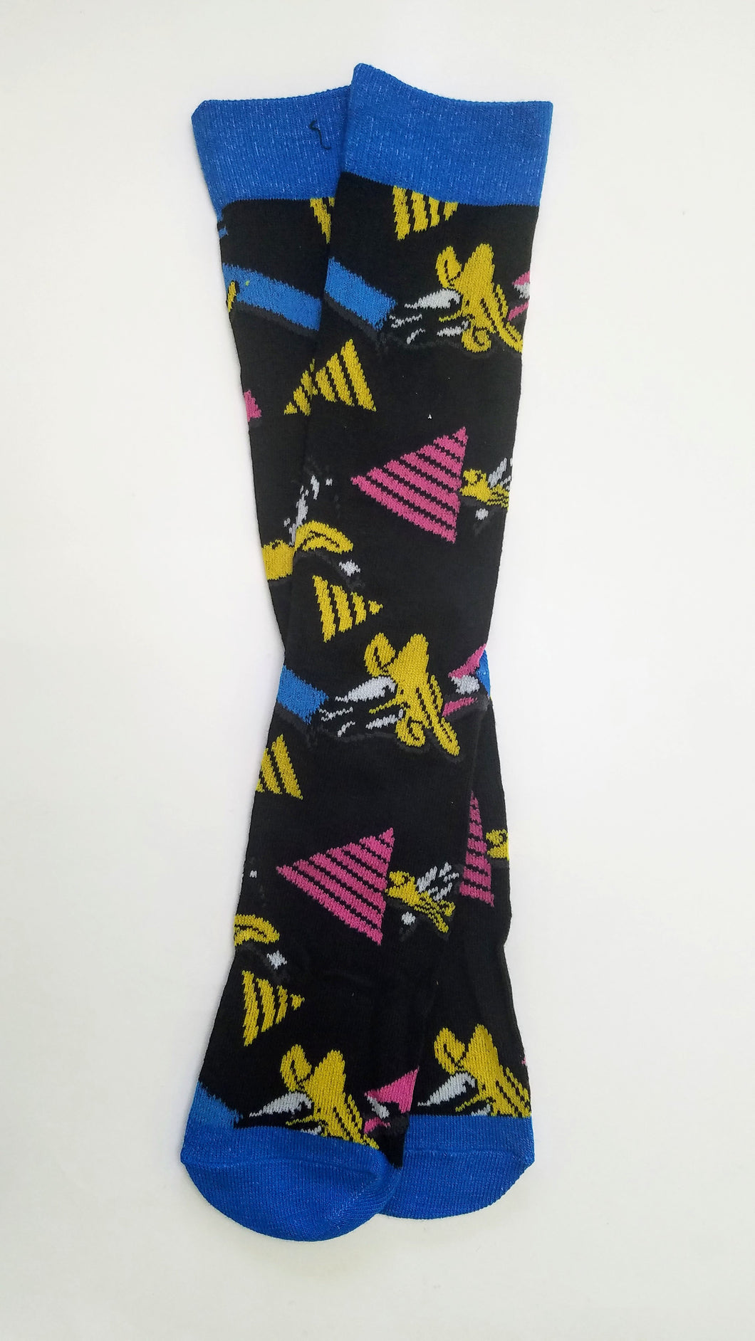 Daffy Duck Pattern Crew Socks