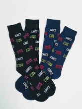 Game Over You Win Controller Crew Socks