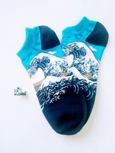 Great Wave Ankle Socks