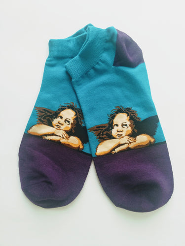Two Cherubs Ankle Socks