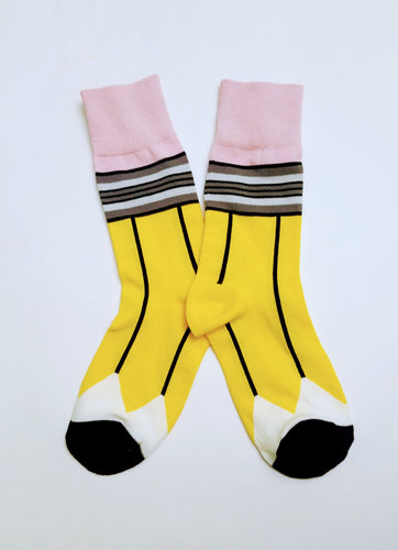 Pencil Crew Socks