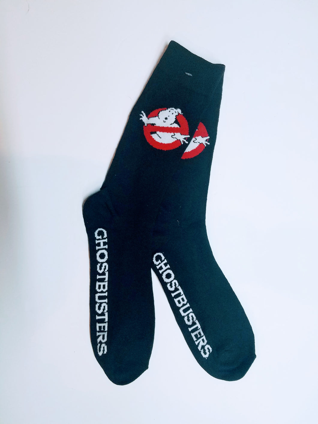 Ghostbusters Logo Crew Socks