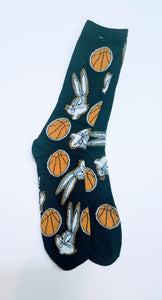 Bugs Bunny Basketball Crew Socks