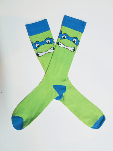 Teenage Mutant Ninja Turtles Knee High Socks