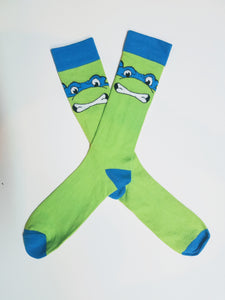 Teenage Mutant Ninja Turtles Knee High Socks