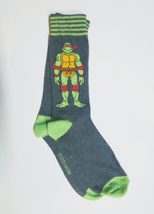 Raphael Teenage Mutant Ninja Turtle Crew Socks