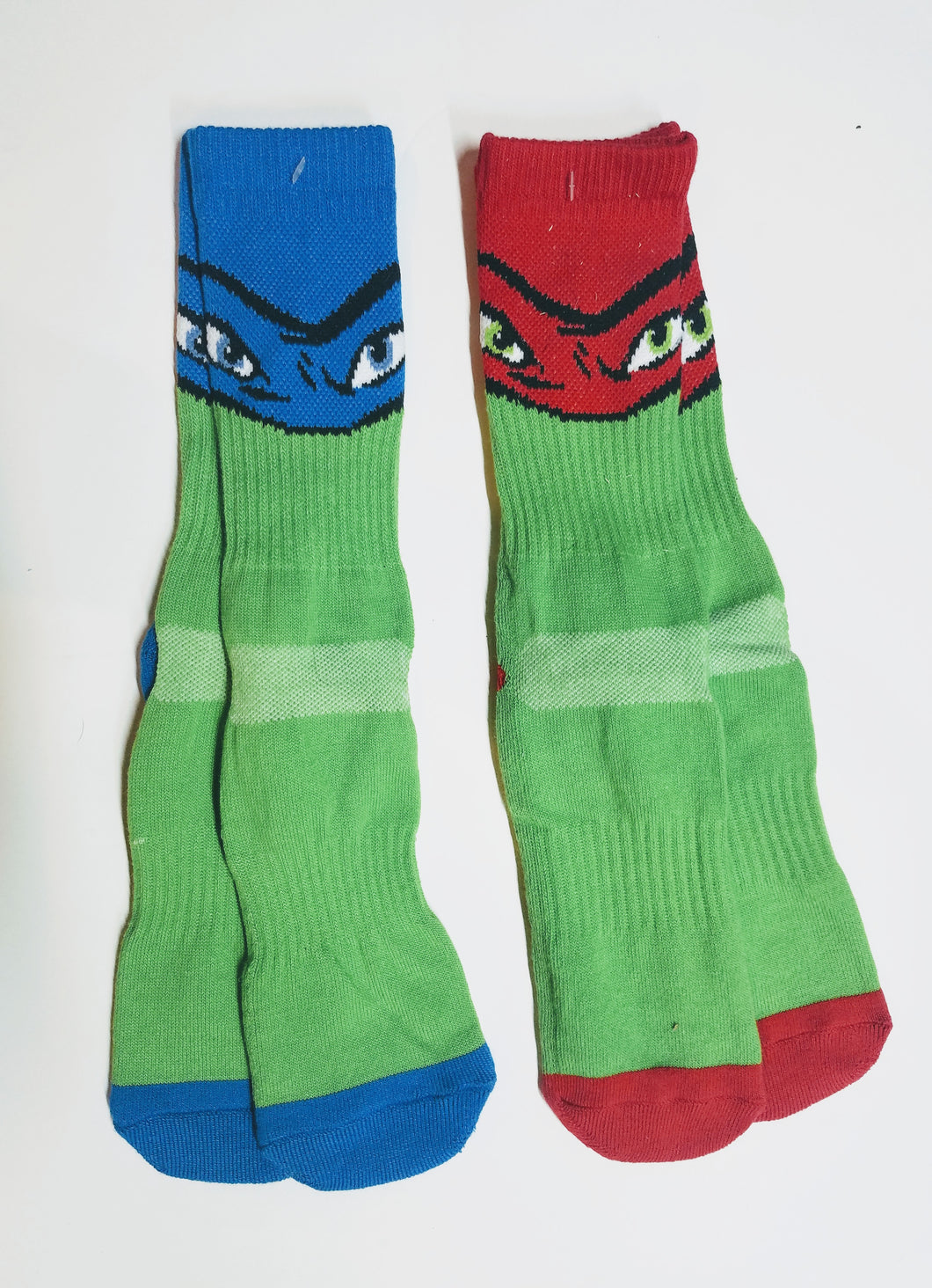 Teenage Mutant Ninja Turtle Thick Crew Socks