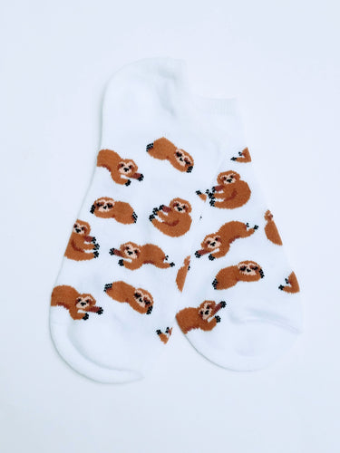 Sloth Baby Ankle Socks