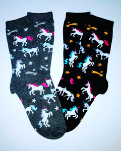 Unicorn Star Crew Socks