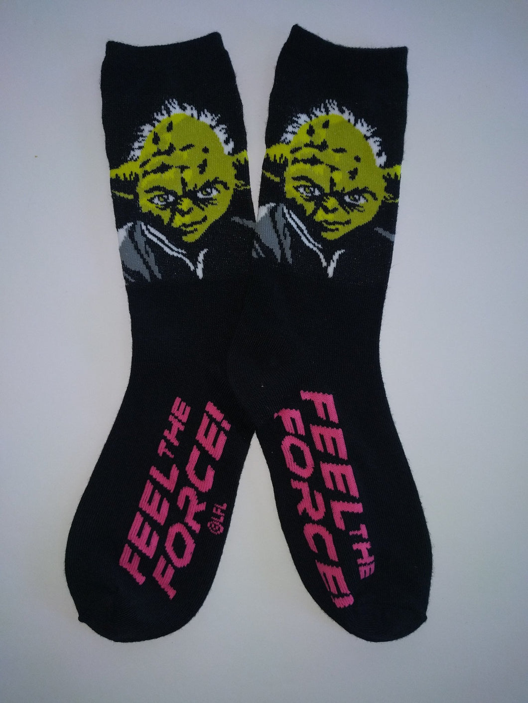 Yoda Feel the Force Female Crew Socks