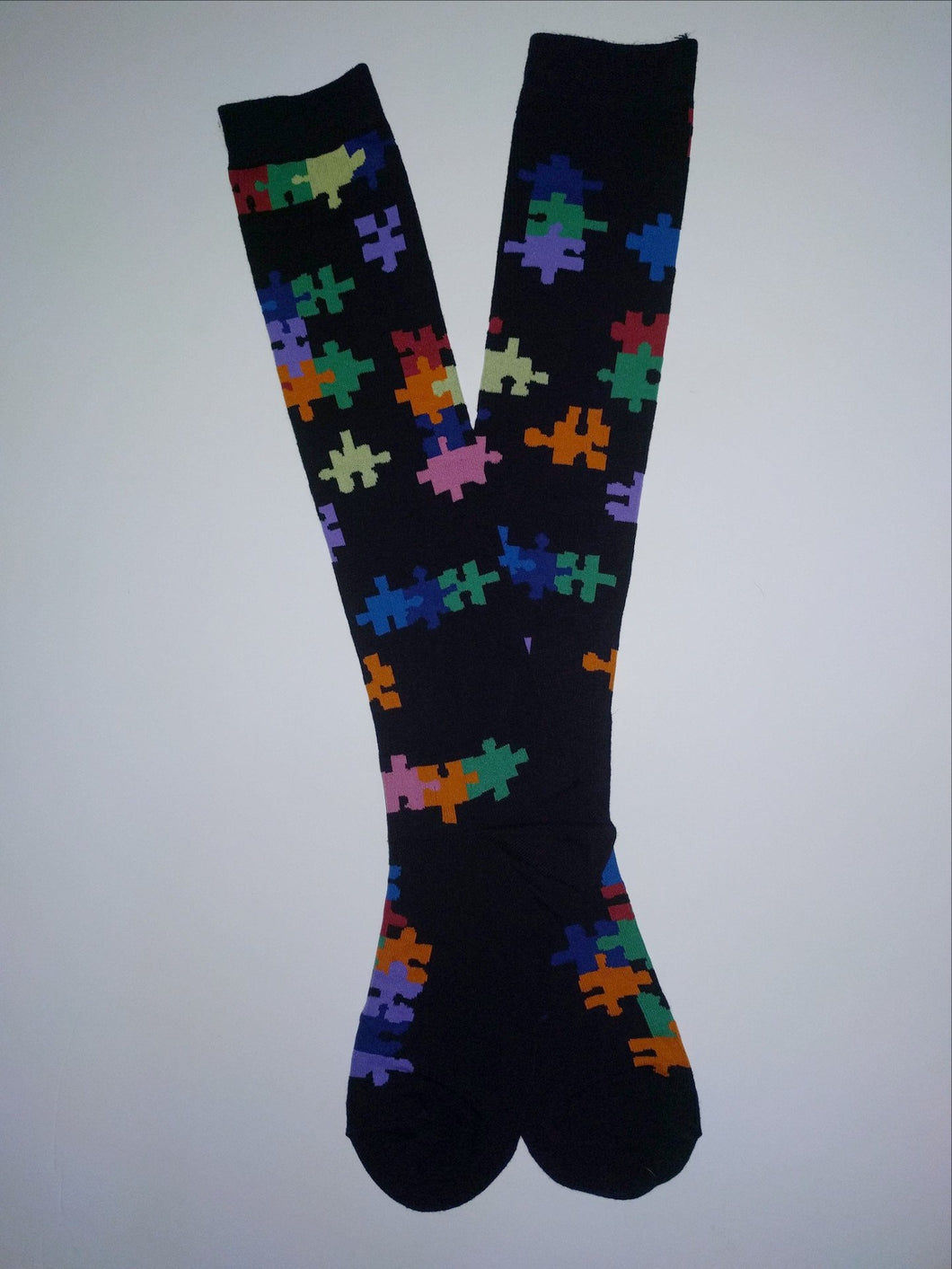 Autism Awareness Puzzle Socks