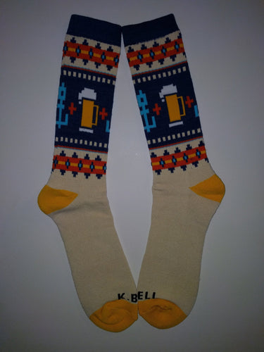 Beer Octoberfest Crew Socks