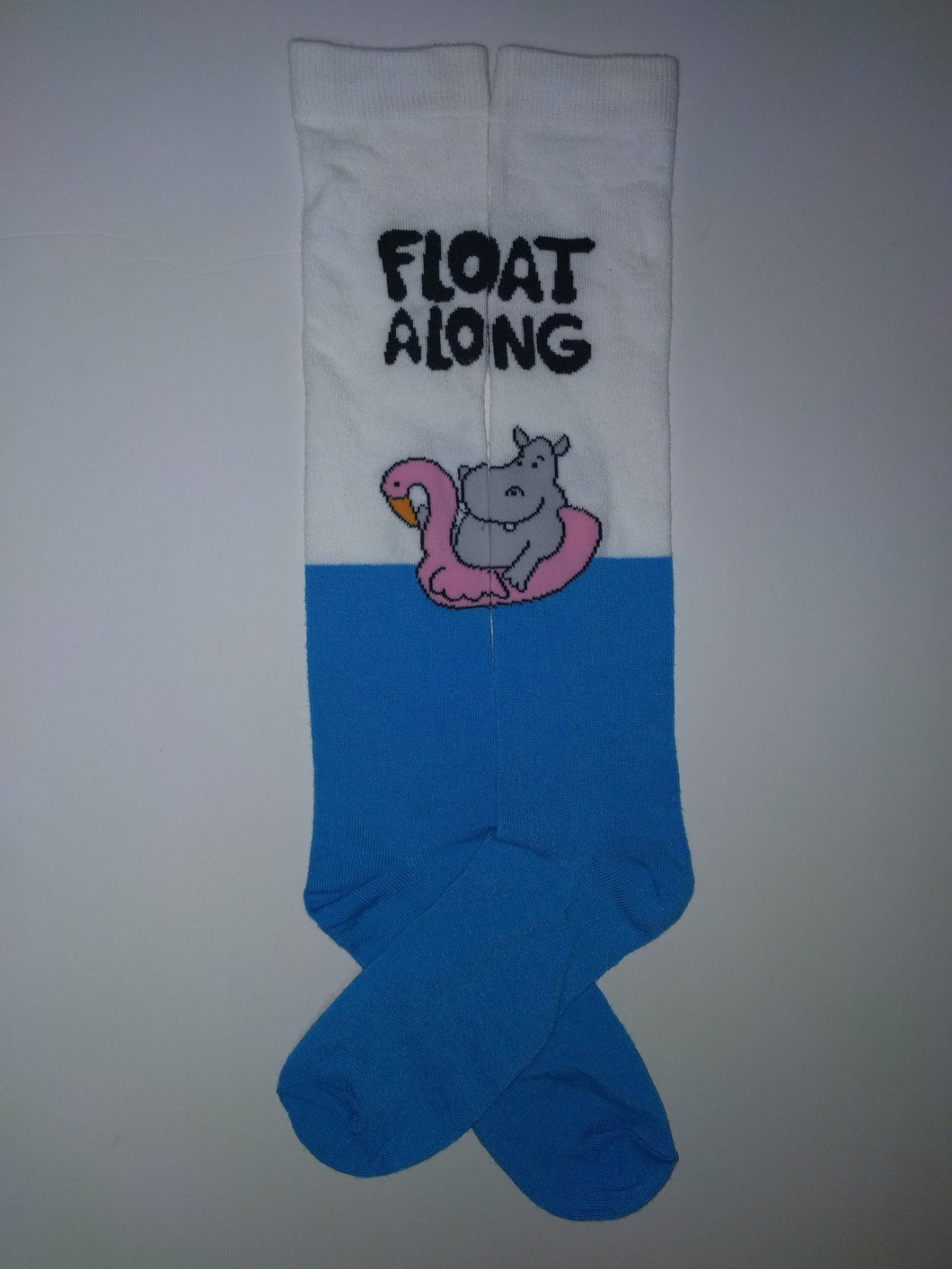 Hippo Float Knee High Socks