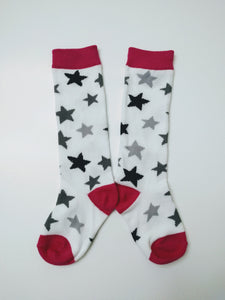 Star Knee High Socks