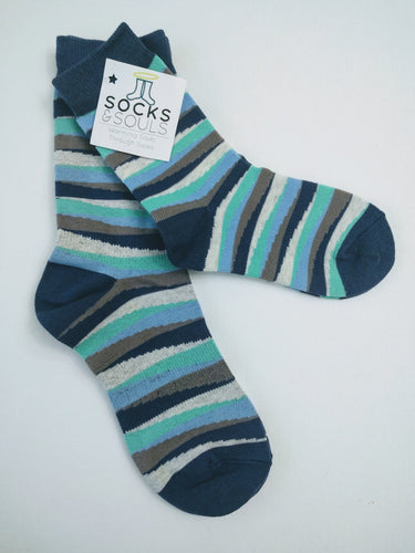 Mother and Child Matching Crew Socks (Medium)