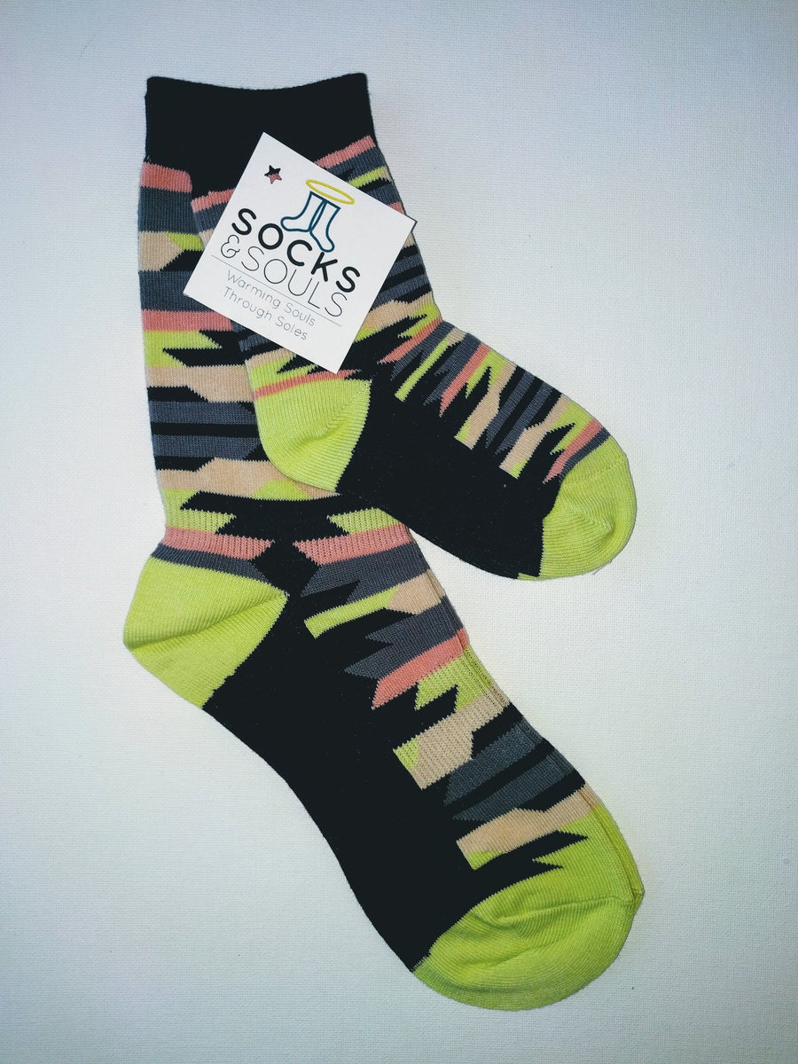 Mother and Child Matching Crew Socks (Small) – Socks & Souls