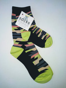 Mother and Child Matching Crew Socks (Medium)