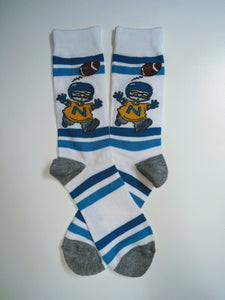 Chuckie Football Rugrats Crew Socks