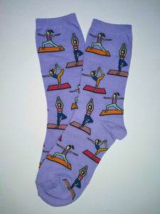 Yoga Crew Socks