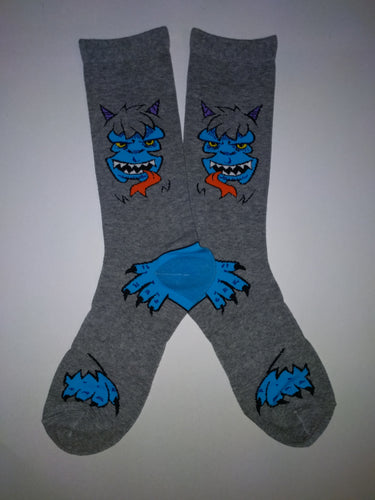 Monster Crew Socks