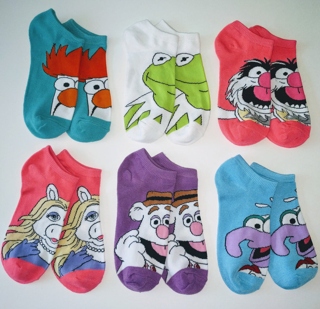 Muppets Ankle Socks