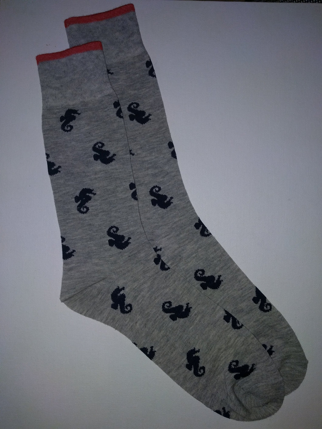 Seahorse Crew Socks