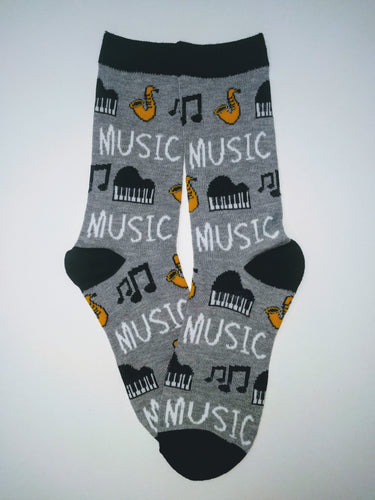 Music Crew Socks