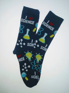 Science Crew Socks
