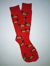 Hot Dog Dachshund Crew Socks