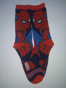 Spider-Man Red Top Crew Socks
