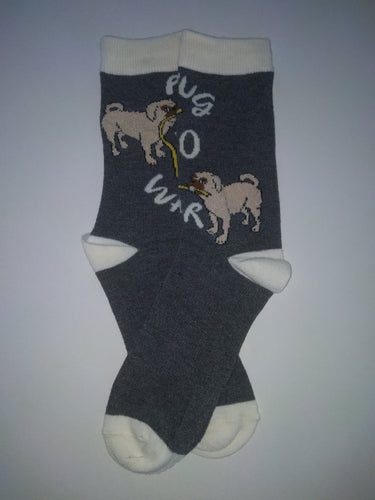 Pug o War Crew Socks