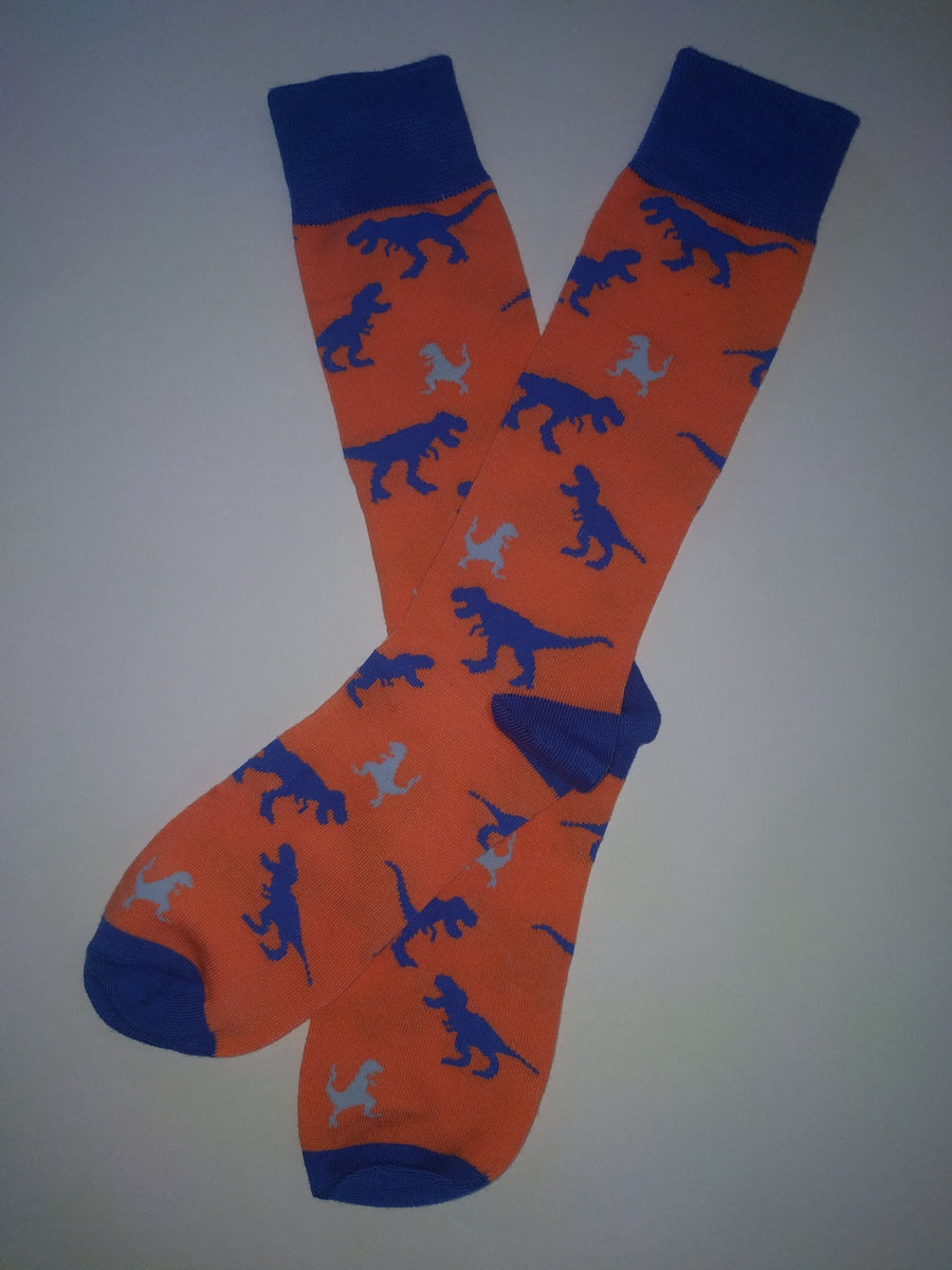T Rex Dino Crew Socks – Socks & Souls