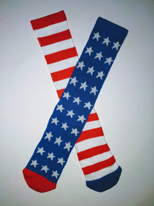 Stars & Stripes Mixed Thick Athletic Crew Socks – Socks & Souls