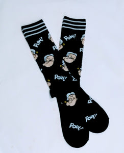 Popeye Crew Socks