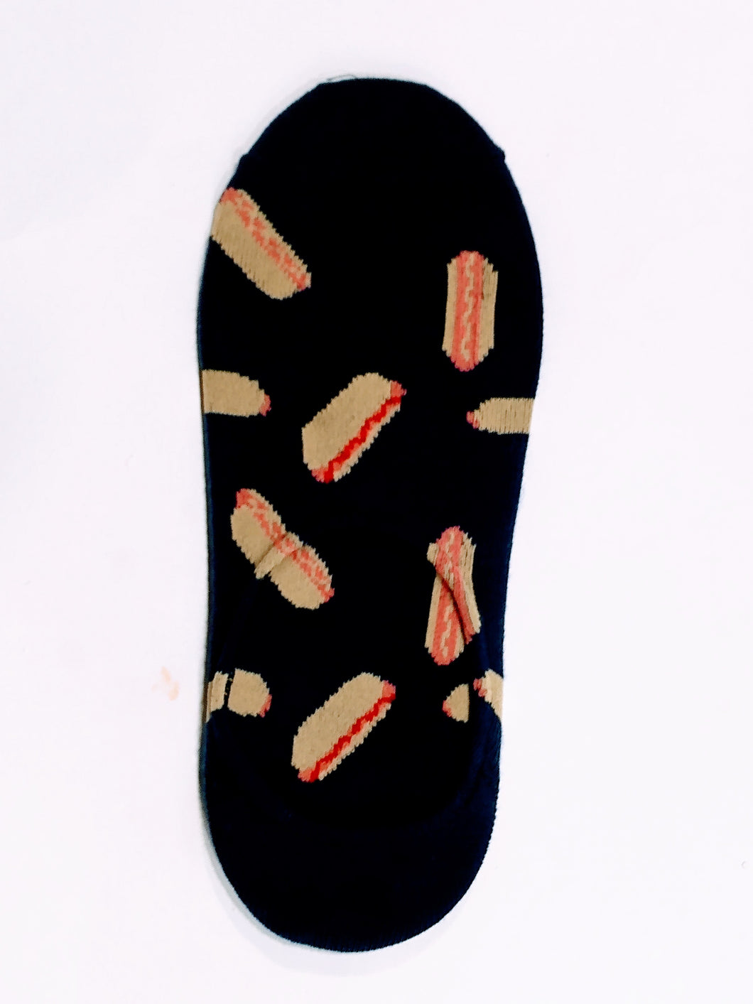 Hot Dog No Show Liner Ankle Socks