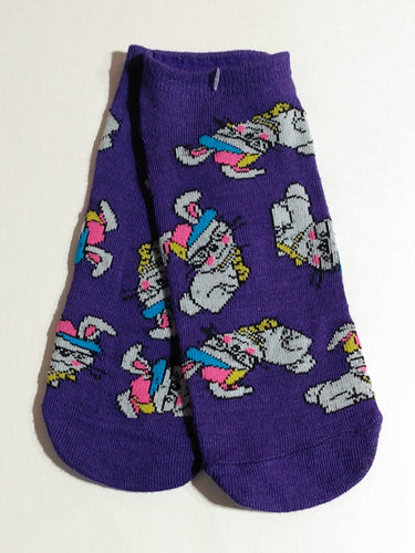 Bunny Character Ankle Socks