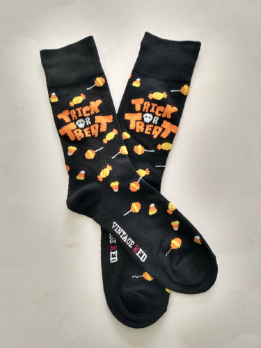 Trick or Treat Crew Socks