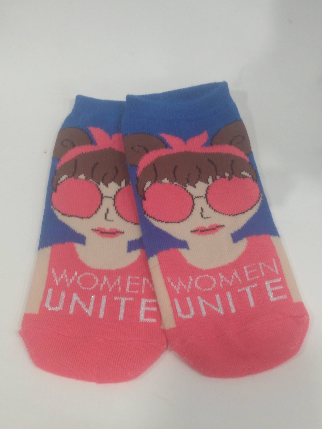 Women Unite Ankle Socks