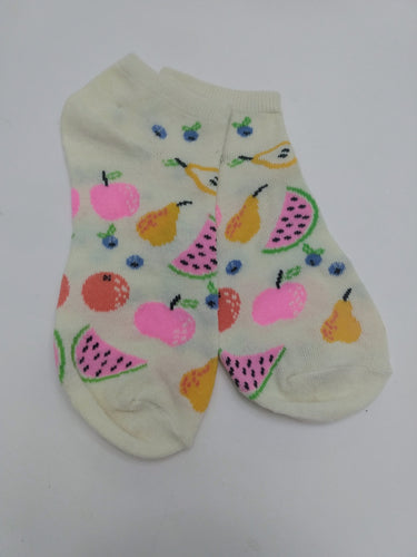 Fruits Ankle Socks