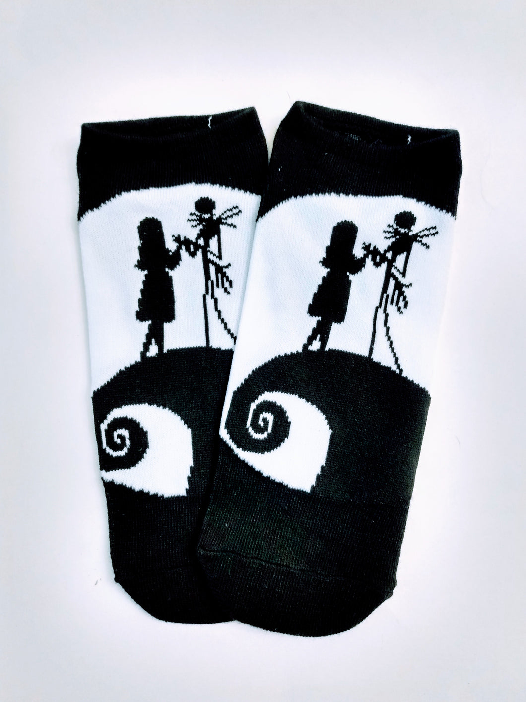 Nightmare Before Christmas Love Ankle Socks