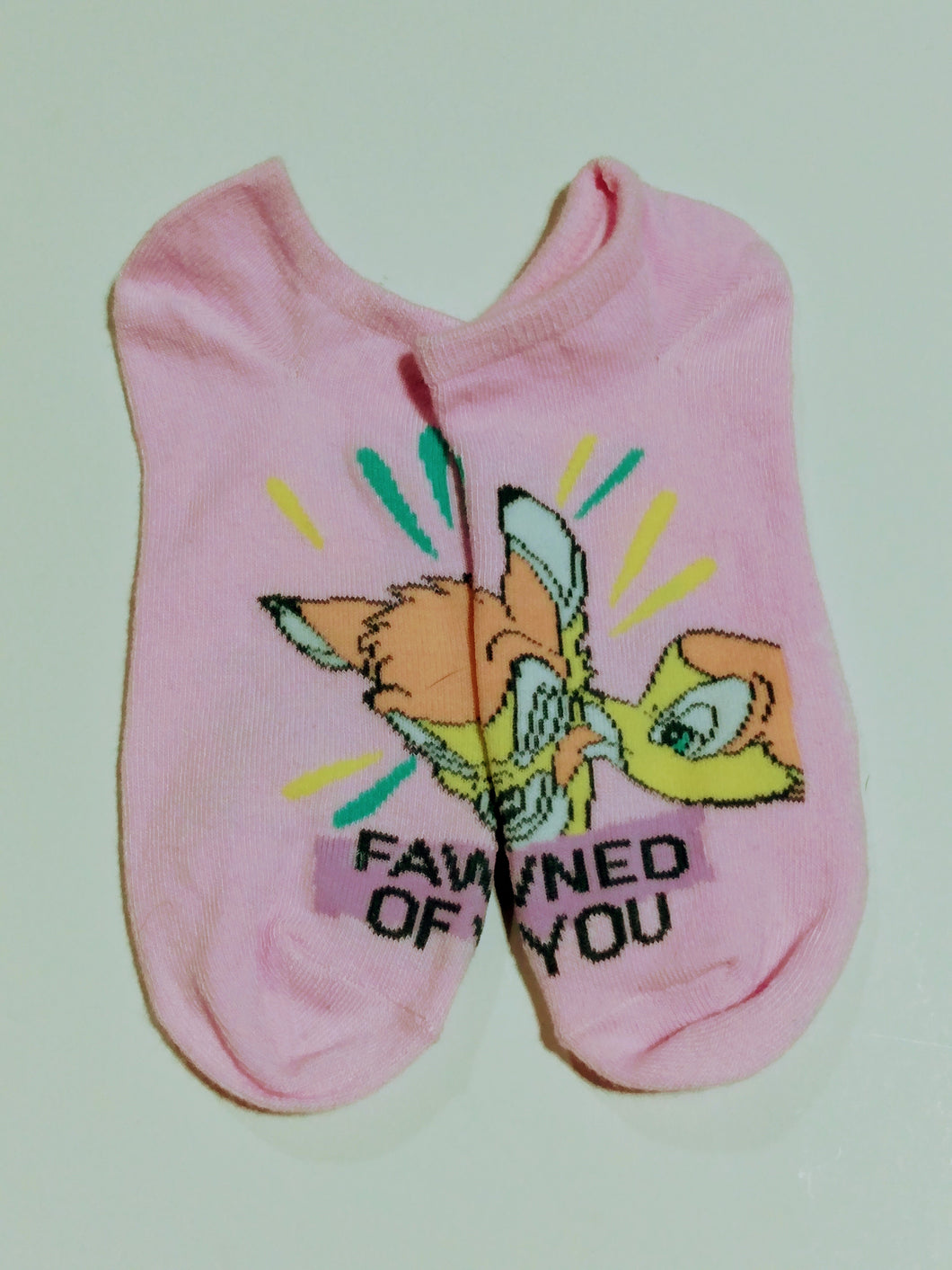 Fawned of You Bambi Deer Ankle Socks