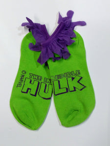 Hulk Ankle Socks