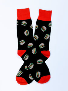 Hamburger Crew Socks