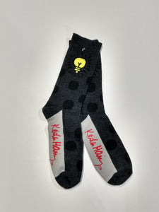 Keith Haring Light Bulb Crew Socks