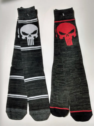 The Punisher Logo Antihero Crew Socks